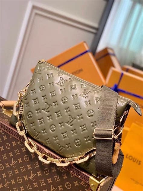 louis vuitton coussin bag green|louis vuitton coussin bag 2021.